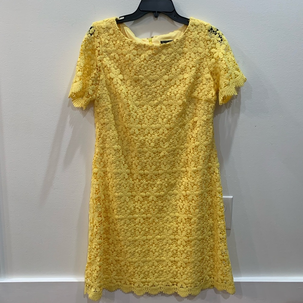 Jessica Howard Yellow Dress